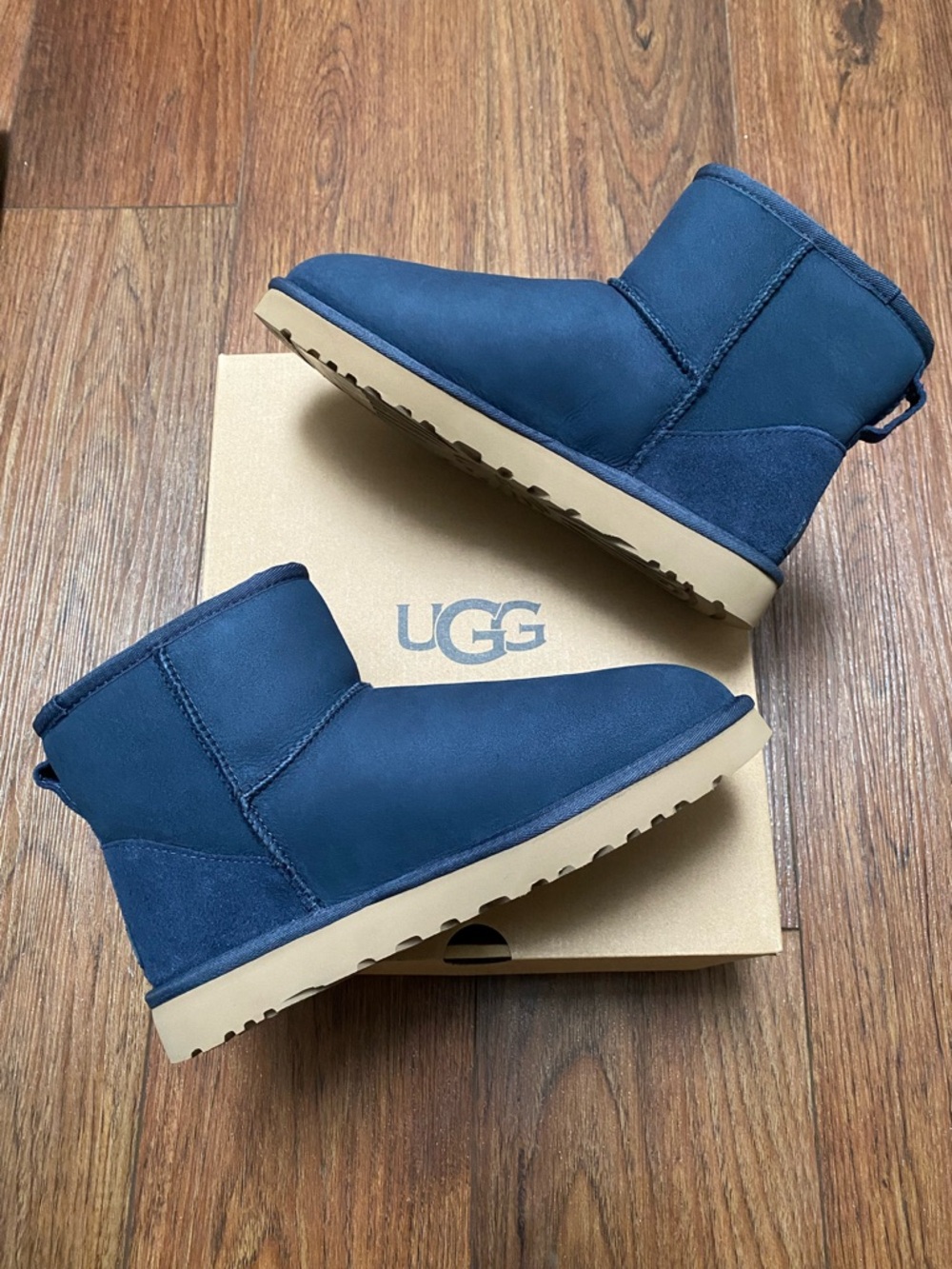 UGG Classic Mini 2 Dark Indigo